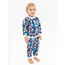 Купить папитто пижама для мальчика (кофточка и штанишки) космос 35872-15