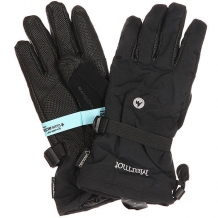 Купить перчатки сноубордические marmot randonnee glove real black черный ( id 1170968 )