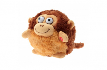 Купить shokid обезьянка плюшевая с try me 20 см 16341