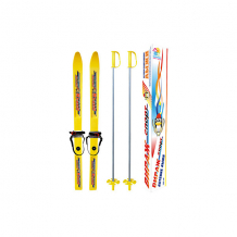 Лыжи детские "Вираж-спорт" с палками, Цикл ( ID 4383755 )