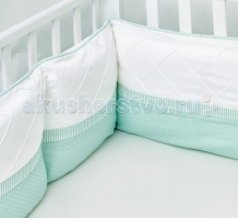 Купить бортик в кроватку colibri&lilly mint pillow 120х60 см 