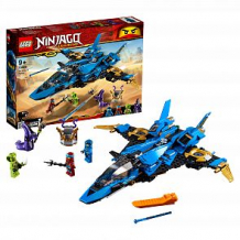 Купить конструктор lego ninjago 70668 штормовой истребитель джея ( id 10205925 )