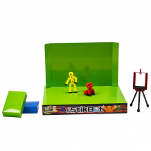 Купить stikbot tst617a стикбот анимационная студия со сценой и питомцем (в ассортименте)