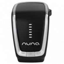 Купить укачивающее устройство для шезлонга nuna leaf curv, wind leaf, черный nuna 997223523