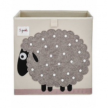 Купить коробка для хранения 3 sprouts, овца ( id 10826448 )
