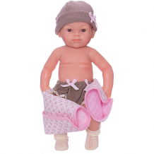 Купить кукла paola reina бэби, рюкзак и одеяльце, розовый, 32 см ( id 9380974 )