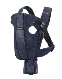 Купить рюкзак-переноска babybjorn original облегченный, цвет темно-синий babybjorn 996911568