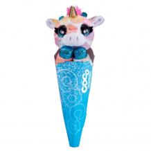 Купить мягкая игрушка zuru плюшевый сюрприз в конусе coco surprise жираф giraffe/ast9608