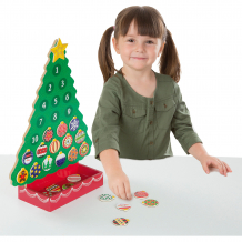 Купить календарь событий melissa & doug "деревянная елочка" ( id 14621141 )