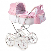 Купить коляска для куклы arias valentina люлька с сумкой 42x72x90 см т13757