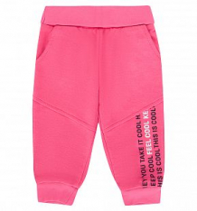 Купить брюки crockid graphic streets, цвет: розовый ( id 10105722 )