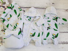 Купить argo baby комплект для малыша солнышко (туканчики) 
