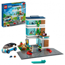 Купить lego city 60291 конструктор лего город современный дом для семьи