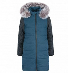 Купить пальто artel, цвет: синий/черный ( id 9707589 )