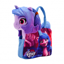 Купить мягкая игрушка yume пони в сумочке my little pony иззи 25 см 12092