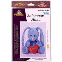 Купить набор для шитья игрушек miadolla "mimi мир" зайчонок лаки ( id 10022693 )