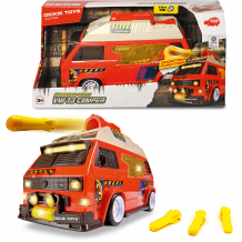 Купить машинка с залповой установкой dickie toys vw t3 camper, 28 см ( id 11406423 )