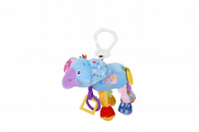 Купить развивающая игрушка bertoni (lorelli) toys слоник вибро 1019117
