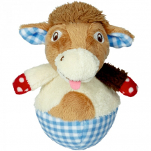 Купить развивающая игрушка spiegelburg корова неваляшка babу gluck 13709