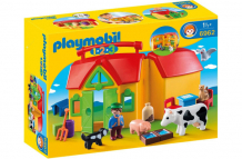 Купить playmobil игровой набор мой поход на ферму 6962