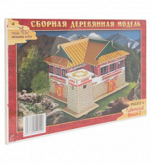 Купить сборная деревянная модель wooden toys тибетский домик 2 ( id 2959361 )