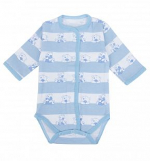 Купить боди чудесные одежки голубые мишки, цвет: белый/голубой ( id 10076355 )
