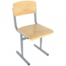 Купить мета мебель стул ученический регулируемый 4-6 ростовая группа (каркас серый) шм.с46.с