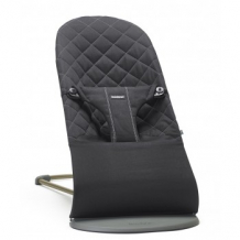 Купить кресло-шезлонг babybjörn bliss cotton, черный babybjorn 996938312