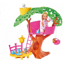 Купить набор с куклой еви simba "домик на дереве" ( id 9394658 )