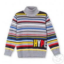 Купить свитер play today hype street, цвет: серый/белый ( id 11781598 )