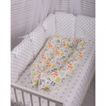 Купить body pillow гнездышко-кокон для новорожденных лес coc_les