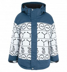 Купить куртка dudelf, цвет: синий/серый ( id 9244321 )