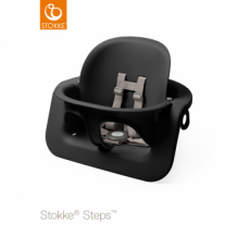 Купить комплект-вставка stokke steps baby set, черный stokke 996896902