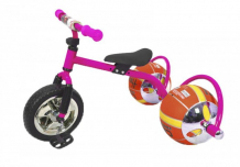 Купить велосипед трехколесный bradex с колесами в виде мячей баскетбайк de 0051