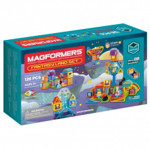 Купить конструктор magformers магнитный fantasy land set (126 деталей) 703017