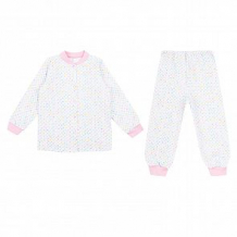 Купить пижама джемпер/брюки зайка моя, цвет: розовый/белый ( id 11005322 )