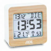 Купить часы ade радиоуправляемый будильник ck1941 ck1941