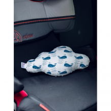 Купить клювонос подушка-игрушка облачко с китами 8158