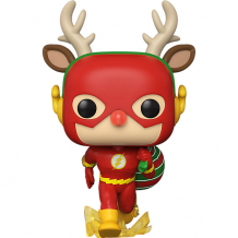 Фигурка Funko POP! Vinyl: DC: Holiday: Рудольф Флэш, 50654 ( ID 16616171 )