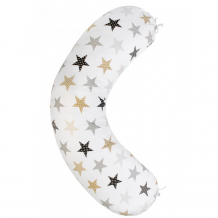 Купить amarobaby подушка для беременных звезды пэчворк 170х25 см 