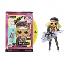 Купить l.o.l. surprise 577607 кукла omg remix rock- fame queen and keytar