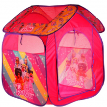 Купить играем вместе детская игровая палатка барби gfa-brbxtr-r