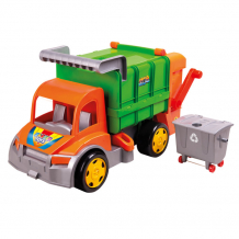 Купить zarrin toys автомобиль мусоровоз trashtruck с баком 