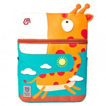 Купить рюкзак beddy bear жираф, цвет: бирюзовый ( id 12735454 )