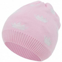 Купить шапка stella's kids короны, цвет: розовый ( id 12495196 )