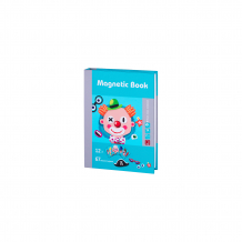 Купить развивающая игра magnetic book "гримерка" ( id 11229528 )