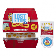 Купить hasbro lost kitties e6292 мышка-малышка