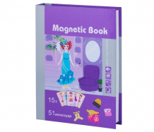 Купить развивающая игрушка magnetic book игра кокетка 65 деталей tav026