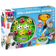 Купить игра-стучалка bondibon "футбол" ( id 10430792 )
