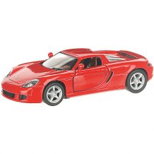 Купить коллекционная машинка serinity toys porsche carrera gt, красная ( id 13233403 )